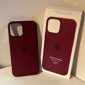 iPhone 12 ProMax Silicone Case